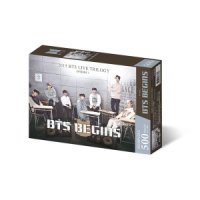 대원씨아이 BTS 퍼즐 500피스 월드투어 포스터 5 BTS BEGINS