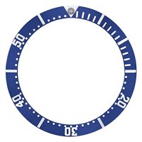 EWATCHPARTS New Bezel Insert Compatible with Case Omega Seamaster Midsize Case 082Su1362