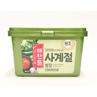 갖은양념 사계절 쌈장 3kg