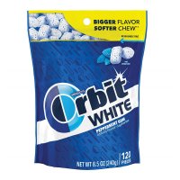 Orbit Peppermint Sugar Gum 페퍼민트 슈가프리 껌 120피스 8팩