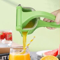 Multifunctional Small Manual Juice Squeezer Hand Pressure Juicer Pomegranate Lemon Squeezer K