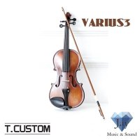 티커스텀 입문용 바이올린 바리우스3 TCUSTOM VIOLIN 4분의 4 VARIUS3