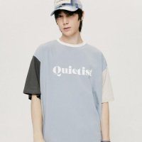 콰이어티스트 남성용 QT COLOR MIX T SHIRT M