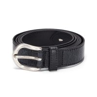 마뗑킴 STITCH POINT BELT IN