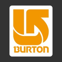 스노우보드스티커 헬멧 데칼 로고 튜닝 스티커 Burton 77463