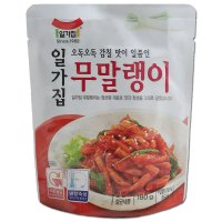 일가집 무말랭이 180g