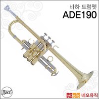 바하 트럼펫 Bach Trumpet Eb D ADE190 ADE-190