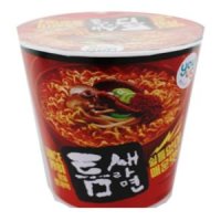 유어스 틈새라면 빨계떡컵 매운맛 소컵 작은컵 65g x 6개