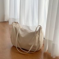 무쿠앤에보니 mellow shoulder bag cream