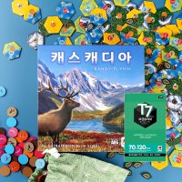 보드게임몰 캐스캐디아 Cascadia