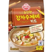 오뚜기 초간편 감자 수제비 키트 256g