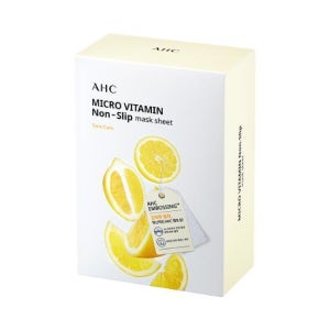 AHC 마이크로 비타민 착붙 마스크시트 10매