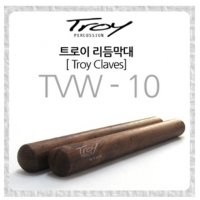 타이쿤 트로이 리듬막대 클라베스 TVW-8