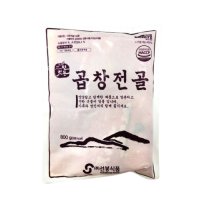 선봉식품 자연깃든 소곱창전골 800g