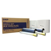 DNP RX1HS 4x6 MEDIA SET 포토인화지 700 x2 (1400 prints)- 국내 당일 배송