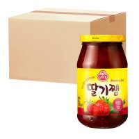 오뚜기 딸기쨈 850g X 8개 1박스