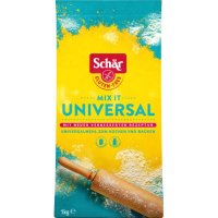 Schar 샤르 글루텐 프리 믹스 유니버셜 가루 1kg