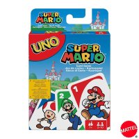 Mattel UNO 슈퍼 카드 게임 가족 재미 엔터테인먼트 보드 포커 어린이