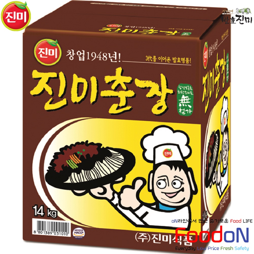 진미 우리쌀 춘장 1개 300g