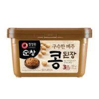 청정원 구수한 메주 콩된장 900G