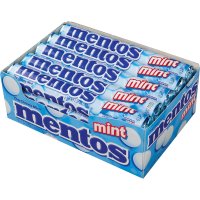 멘토스 민트 껌 Mentos Mint Gum 1 32온스 15개