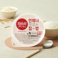CJ제일제당 햇반 백미밥 205g