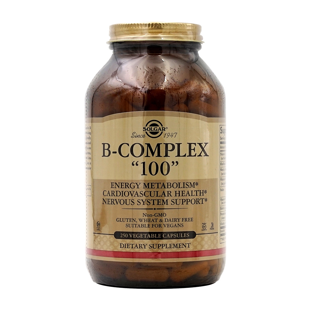솔가 <b>비타민</b>B 컴플렉스 100 250베지캡슐