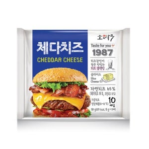 동원 소와나무 체다치즈 180g(18g x 10매) x 10개