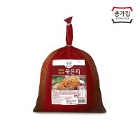 종가집 저온숙성 묵은지 5kg