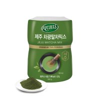 제주 말차파우더 그린티라떼 가루녹차 믹스 550g