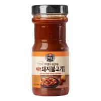 CJ제일제당 cj제일제당 백설 매콤한 돼지불고기양념 840g