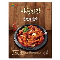 푸드맥스 야식만참 양념통닭발 1Kg 1개