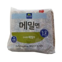 냉동메밀면 면사랑 BOX 250gX40ea