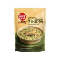 CJ제일제당 햇반 소프트밀 전복내장죽 420g