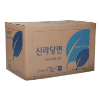 바로 신라 샤브용 당면 500g 1BOX 20EA 샤브샤브 사리 업소용 전골 훠궈면