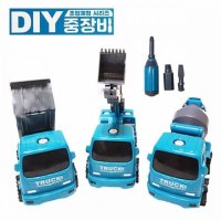 DIY중장비 모형 미니어쳐 장난감자동차 모형카 중장비 트럭 DIY 어쳐