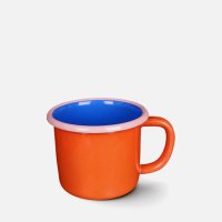 [본 에나멜웨어][BORNN] Colorama Large Mug 9cm 300cc Coral