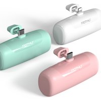 모디스 일체형 미니 도킹형 보조배터리 5000mAh (8핀)