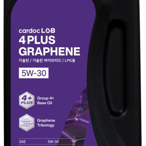 카닥랩 4PLUS 그래핀 5W30 엔진오일 (1L)