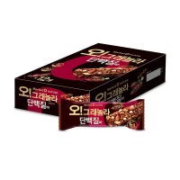 오리온 오리온 마켓오 오그래놀라 단백질바 40g X 12개