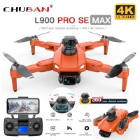 L900 Pro SE MAX Drone GPS 4K Professional 5G Wifi FPV Camera 360 Obstacle Avoidance Brushless Motor