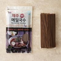 [싸리재] NO밀가루,제주 메밀 100% [ 메밀국수 500g(건면) ] 메밀면 막국수 소바 냉면 - 인공화학첨가물 0% 우리 농산물로 만듭니다