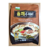 칠갑농산 들깨수제비 435g 2인분 x 10개 파우치