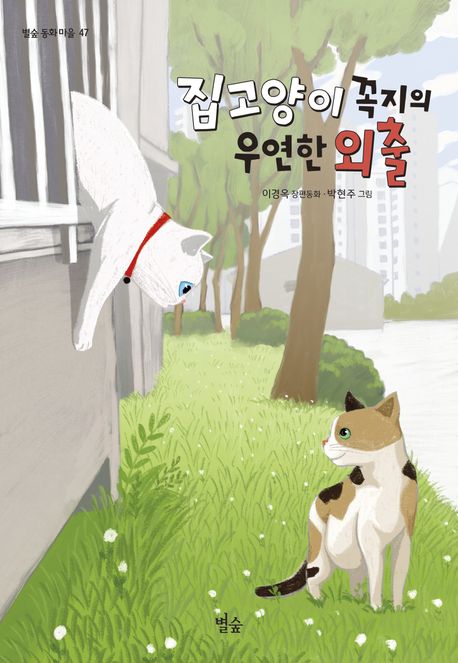 집고양이 꼭지의 우연한 외출 : 이경옥 장편동화