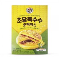 맛있는 아이들 간식 만들기 초당 옥수수 호떡 믹스