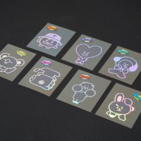 BT21 샤인스티커