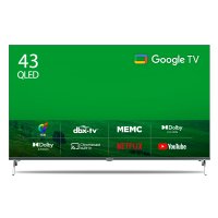 더함 4K UHD QLED 구글 OS TV  109cm(43인치)  UA431QLED  스탠드형  고객직접설치 UA431QLED VA SH 2023C1