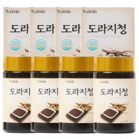 서민갑부 국산 무주 배 도라지청 250g 4병