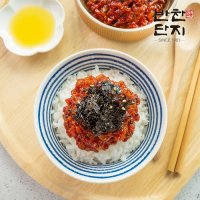 반찬단지 오징어탕탕이젓 200g 젓갈 밑반찬 반찬