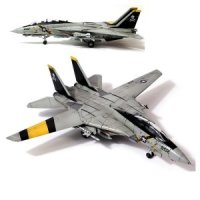 아카데미 1대144 미해군 졸리 로저스 F-14A VF-84